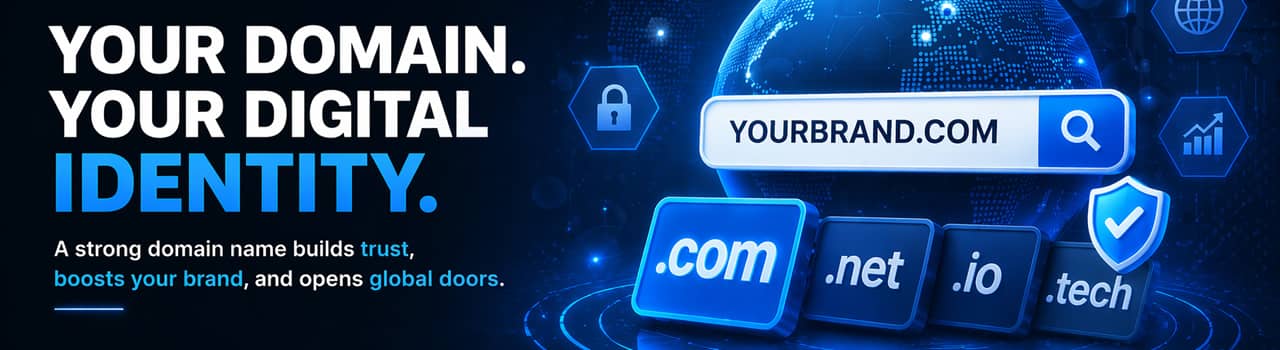 domain_banner Nametop, Domain registrar