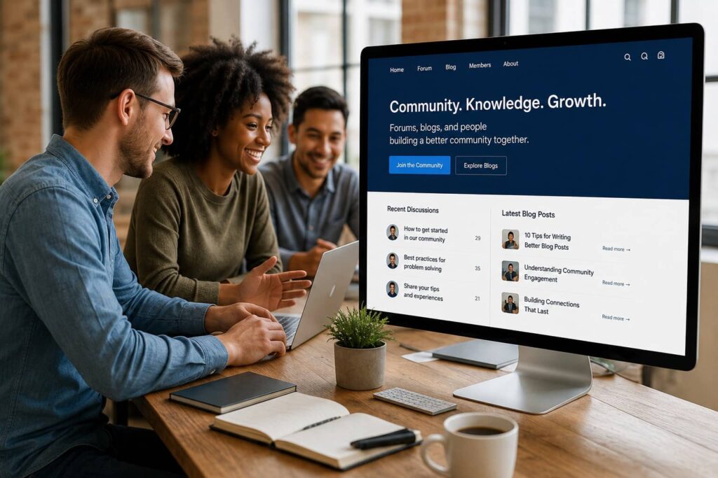 Community Knowledge Growth