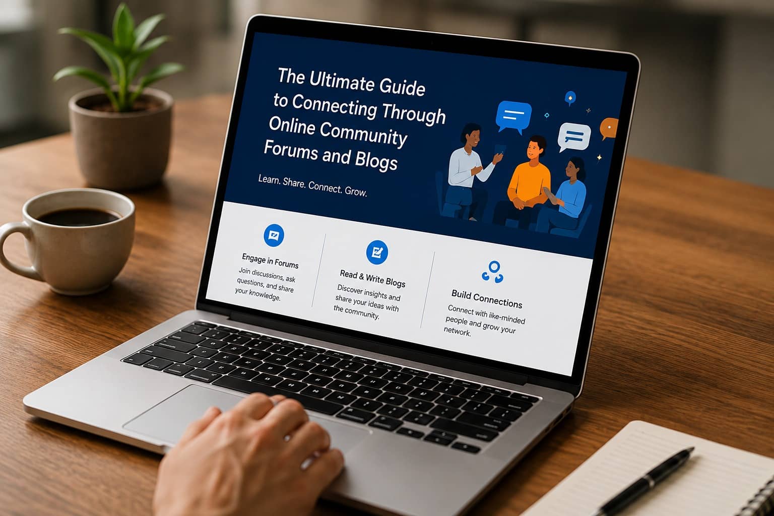 The Ultimate Guide to Connecting Through Online Community Forums and Blogs