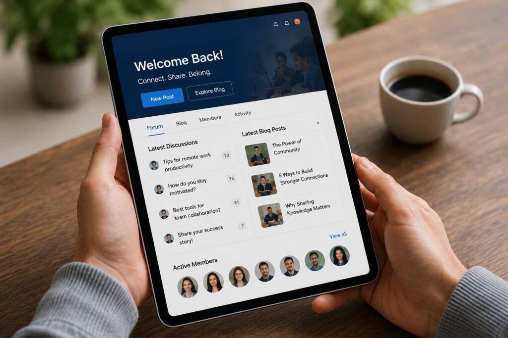 Connect Share Belong